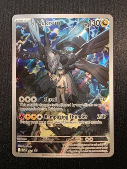 N's Zekrom 031 ME: Mega Evolution Promo Holo Near Mint - Image 1