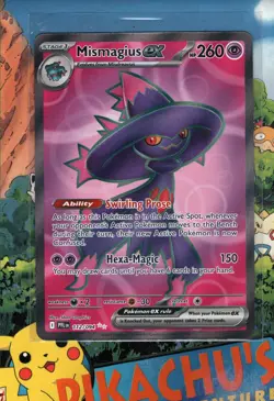 Pokemon TCG Mismagius ex 112/094 Me02: Phantasmal Flames Holo NM/M - Image 1