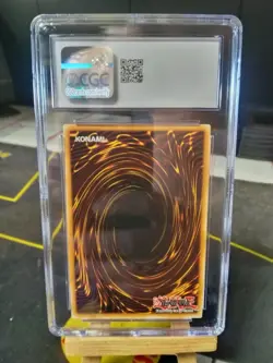 2024 Yugioh Summoned Skull RP01-EN024 Super Rare Reprint CGC 9 MINT - Image 2