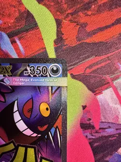 2026 Pokemon TCG Mega Gengar EX 269/217 Mega Attack Rare Ascended Heroes NM - Image 4