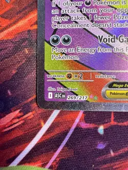 2026 Pokemon TCG Mega Gengar EX 269/217 Mega Attack Rare Ascended Heroes NM - Image 5