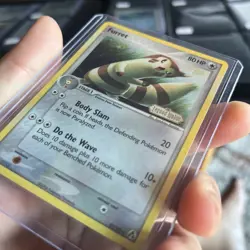 2006 Pokemon, Legend Maker, #33/92 Furret, Uncommon Reverse Holo Stamped NM - Image 2