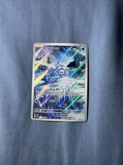 Cryogonal 111/086 Holo Illustration Rare Black Bolt Pokemon - Image 1