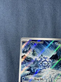 Cryogonal 111/086 Holo Illustration Rare Black Bolt Pokemon - Image 2