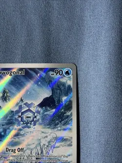 Cryogonal 111/086 Holo Illustration Rare Black Bolt Pokemon - Image 3