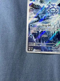 Cryogonal 111/086 Holo Illustration Rare Black Bolt Pokemon - Image 5