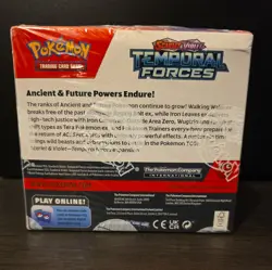 Pokemon TCG Scarlet & Violet - Temporal Forces Booster Sealed Box - 36 Packs - Image 3