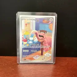 Lickitung 180/162 Sv05: Temporal Forces Holo Illustration Rare Pokemon TCG NM - Image 1