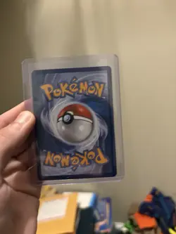 Team Rocket's Meowth Sv10 203/182 Illus Rare Holo Pokemon TCG - Image 2