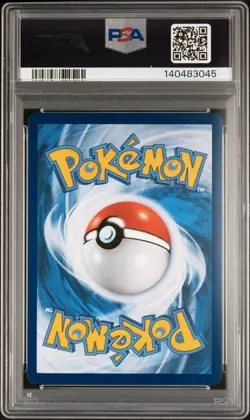 2023 Pokemon Pikachu Van Gogh Grey Felt Hat #085 PSA 10 - Image 2