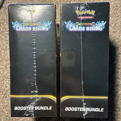 Pokemon Chaos Rising Booster Bundle Sealed LOT OF 2 - Image 2