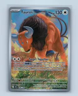 Pokemon tcg ME04: Chaos Rising Tauros Near Mint or Better - Image 1
