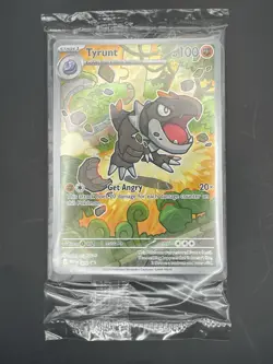Pokemon TCG Tyrunt MEP Black Star Promo #070 Perfect Order ETB (SEALED) - Image 1