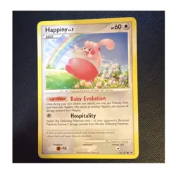The Pokemon Company Happiny 76/127 Platinum Regular Basic 2009 60 HP - Image 1