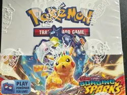 Pokemon TCG Scarlet & Violet Surging Sparks Booster Box 36 Packs - Image 1