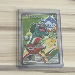 Bulbasaur MEP 037 First Partner Illustration Rare Promo 30th Anniversary Pokemon - Image 1