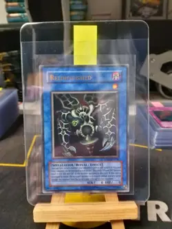 Yugioh Relinquished RP01-EN054 Ultra Rare Holo Retro Pack Reprint English Card - Image 1