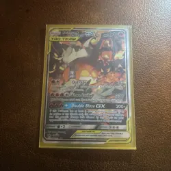 Pokemon TCG Reshiram & Charizard GX - Image 2