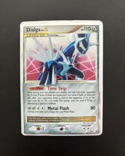 Pokemon Dialga Lv.X #DP 17 Diamond And Pearl Promo Holofoil Raw NM - Image 1
