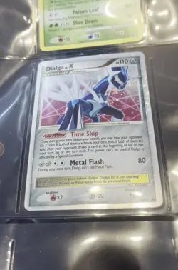 Pokemon Dialga Lv.X #DP 17 Diamond And Pearl Promo Holofoil Raw NM - Image 2