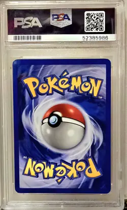 Pokemon 2022 Hitmonlee- Holo Legendary Collection PSA NM-MT 8 - Image 2