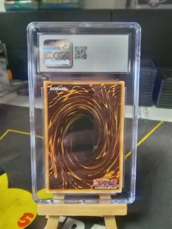 Time Wizard *CGC MINT+ 9.5 RP01-EN035 * Super Rare * Retro Pack * Yugioh - Image 2