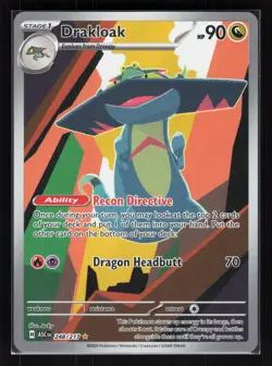 Drakloak Holo Illustration Rare Pokemon ME: Ascended Heroes 248/217 NM - Image 1