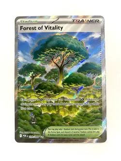 Forest of Vitality 109/088 Perfect Order Ultra Rare Full Art Pokemon TCG NM - Image 1