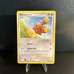 Buneary POP Series 6 Pokemon TCG Vintage 12/17 NM - Image 1