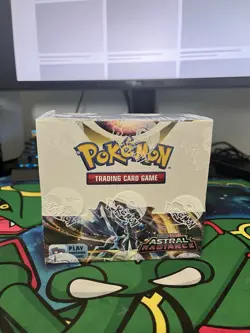 Pokemon TCG Sword & Shield Astral Radiance Box 36 Packs - Image 1