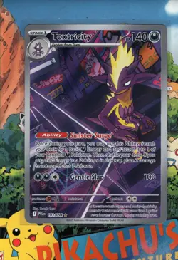 Pokemon TCG ME02: Phantasmal Flames Toxtricity 103/094 Illustration Rare NM/M - Image 1