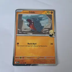 Pokemon 102/182 Cynthia's Gible Cosmo Holo From Destined Rivals - Image 1