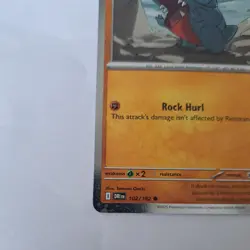Pokemon 102/182 Cynthia's Gible Cosmo Holo From Destined Rivals - Image 4