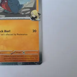 Pokemon 102/182 Cynthia's Gible Cosmo Holo From Destined Rivals - Image 5