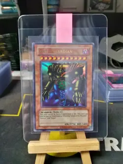YuGiOh Gate Guardian #RP01-EN023 Ultra Rare Retro Pack 2020 Reprint - Image 1