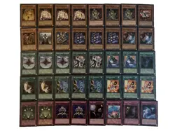 YUGIOH Macro Removal Deck Complete 40 - Cards w/ Sleeves - Image 1