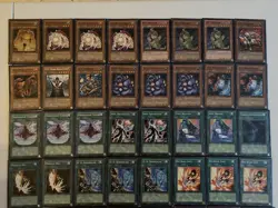 YUGIOH Macro Removal Deck Complete 40 - Cards w/ Sleeves - Image 3
