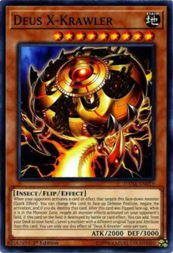 YUGIOH Krawler Insect Deck Complete 42 Cards - Image 1