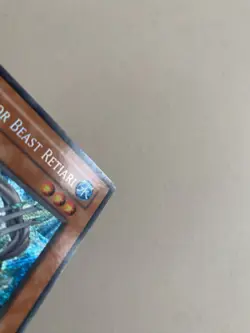 YUGIOH Gladiator Beast Retiari CSOC-EN086 Secret Rare LP - Image 5