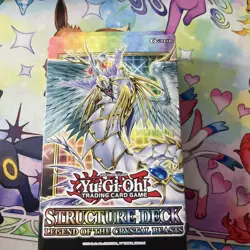 YuGiOh Legend of the Crystal Beasts Structure Deck - Image 1