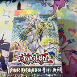 YuGiOh Legend of the Crystal Beasts Structure Deck - Image 2