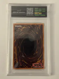 2023 Yugioh! - Traptrix Atypus #SDBT-EN043 / 1st Edition - Graded Degree 9 - Image 2
