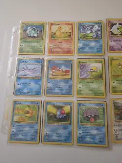 Multi Pokemon Cards 54 W/1st Editions - Image 1