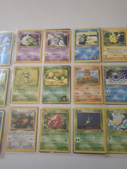 Multi Pokemon Cards 54 W/1st Editions - Image 2