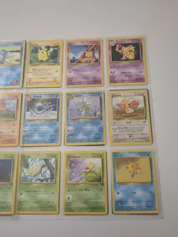 Multi Pokemon Cards 54 W/1st Editions - Image 3