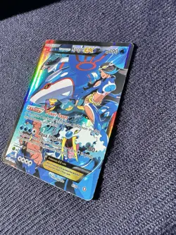Pokemon Team Aqua's Kyogre EX Holo Rare Card 6/34 Double Crisis - Image 4