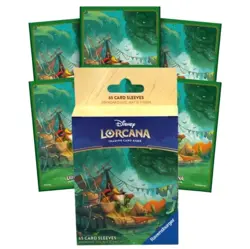 Disney Lorcana TCG Into The Inklands Robinhood Card Sleeves | Brand New ✅ - Image 1