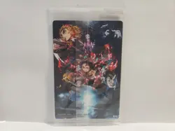 Demon Slayer Wafer Card 032 Tanjiro & Enmu - Image 2