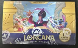 Disney Lorcana Trading Card Game Into the Inklands Booster Box (24 Packs) - Image 1