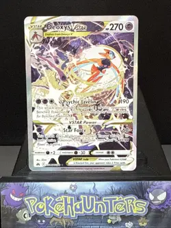 Pokemon Card Deoxys VSTAR GG46/GG70 Galarian Gallery Crown Zenith Near Mint - Image 1